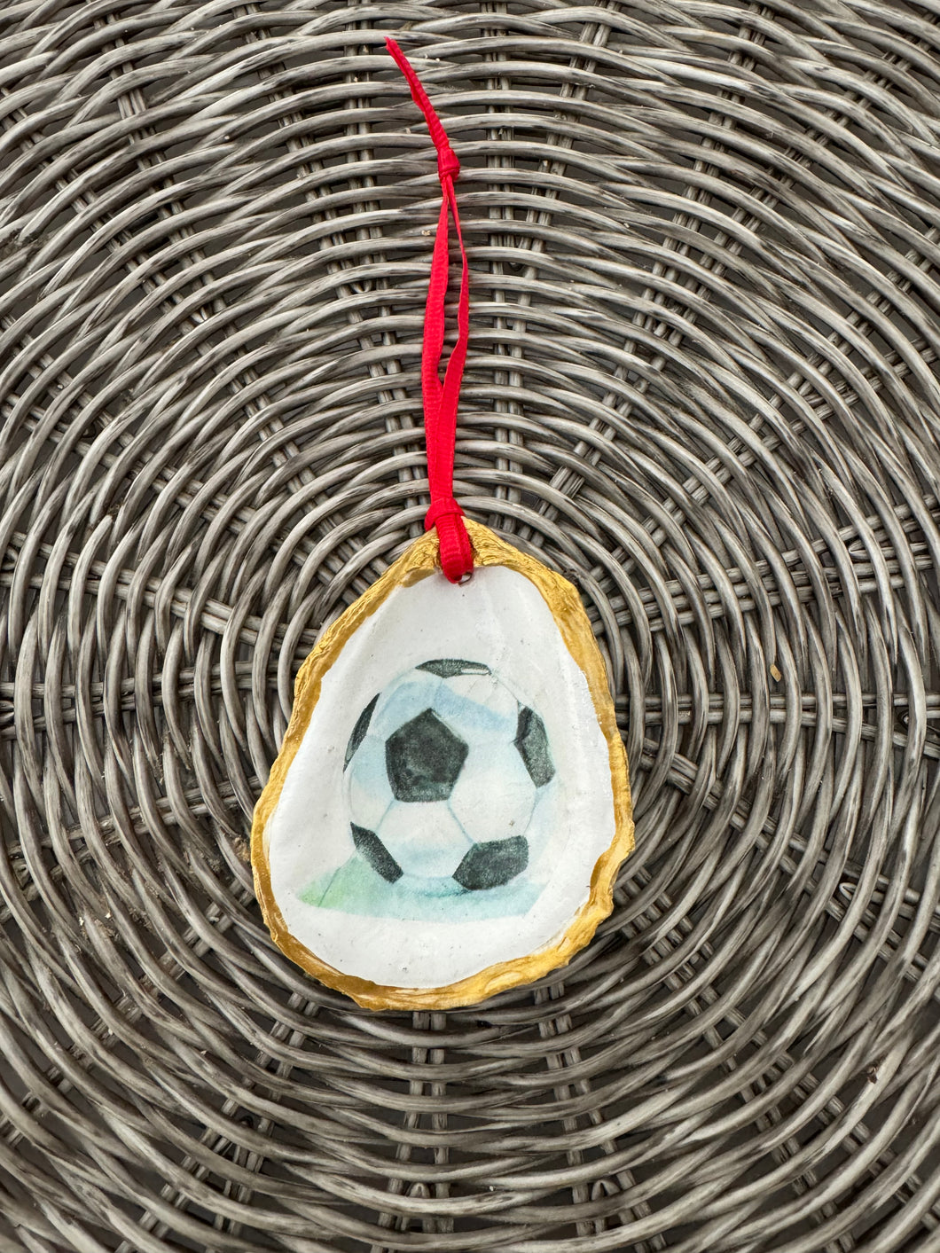 Soccer Ball Ornament