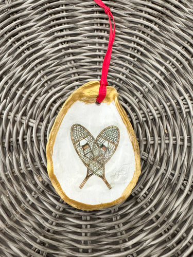 Snow Shoes Ornament