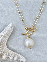 Tahiti Paperclip Necklace