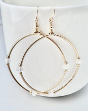 Satellite Hoop Earrings