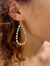 Jumbo Studded Hoop Earrings