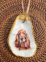 Cocker Spaniel Oyster Ornament