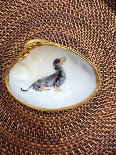 Dachshund Clamshell Dish