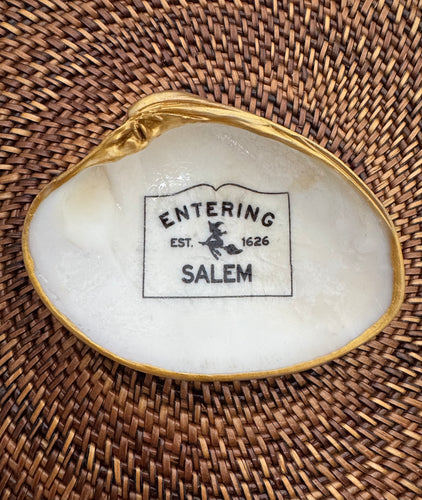 'Entering' Town Sign Clamshells