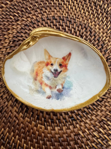 Corgi Clamshell Dish