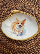 Corgi Clamshell Dish