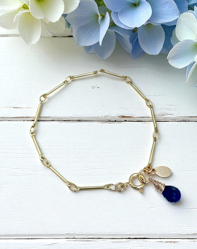 Bar Harbor Chain Bracelet ~ long