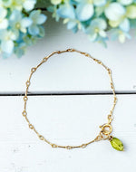 Bar Harbor Chain Bracelet ~ small