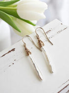 Phuket Stick Pearl Earrings