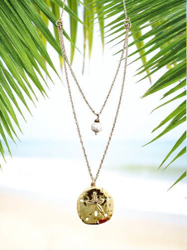 Sanibel Sand Dollar Necklace
