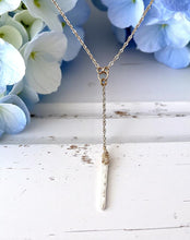 Phuket Stick Pearl Y Necklace
