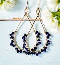 Jasmine Hoop Earrings