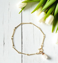 Bar Harbor Chain Bracelet ~ long
