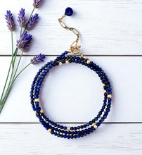 Triple Wrap Gemstone Bracelet