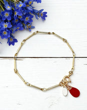 Bar Harbor Chain Bracelet ~ long