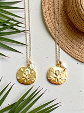 Sand Dollar Necklace