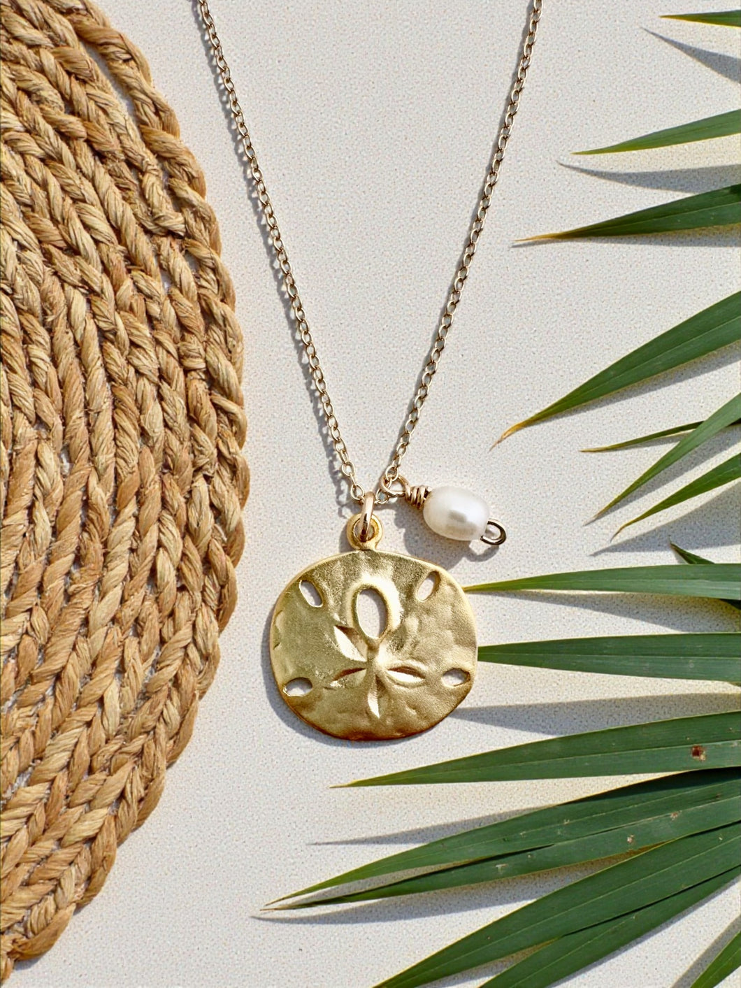 Sand Dollar Necklace