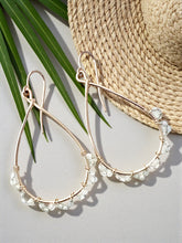 Jasmine Hoop Earrings