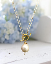 Tahiti Paperclip Necklace