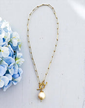 Tahiti Paperclip Necklace