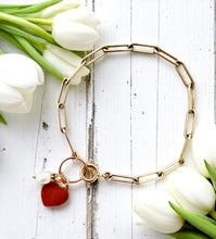 Paperclip Charm Bracelets