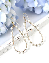 Jumbo Studded Hoop Earrings