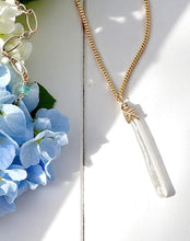 Phuket Stick Pearl Necklace