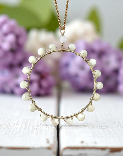 Sorrento Circle Necklace