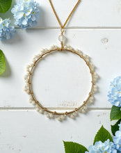 Bruges Circle Necklace ~ gold