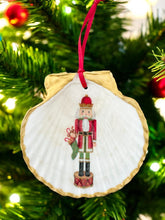 Large Scallop Nutcracker Ornament