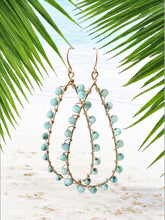 Jumbo Studded Hoop Earrings