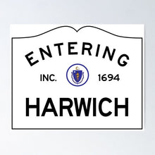 'Entering' Town Sign Clamshells