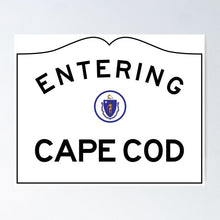 'Entering' Town Sign Clamshells