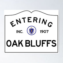 'Entering' Town Sign Clamshells