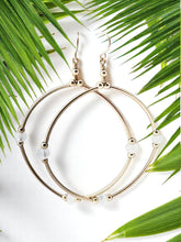Satellite Hoop Earrings