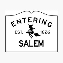 'Entering' Town Sign Clamshells