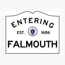 'Entering' Town Sign Clamshells