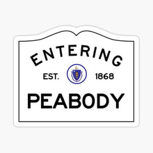 'Entering' Town Sign Clamshells