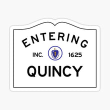 'Entering' Town Sign Clamshells