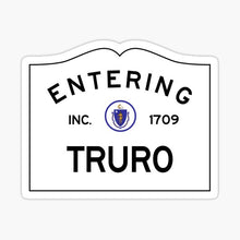 'Entering' Town Sign Clamshells