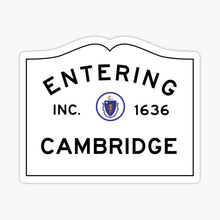 'Entering' Town Sign Clamshells