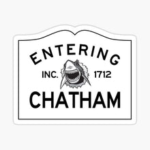 'Entering' Town Sign Clamshells