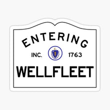 'Entering' Town Sign Clamshells