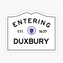 'Entering' Town Sign Clamshells