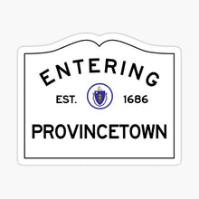 'Entering' Town Sign Clamshells