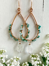 Jasmine Drop Earrings