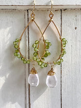 Jasmine Drop Earrings