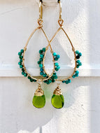 Jasmine Drop Earrings