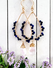 Jasmine Drop Earrings