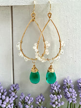 Jasmine Drop Earrings